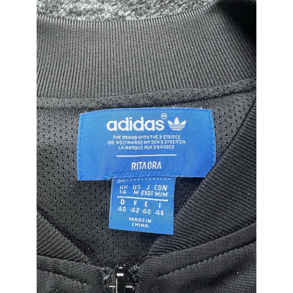 AUTHENTIC RARE ADIDAS x RITA ORA Collab 2015 Basset Puppy Graphic Track Jacket - Picture 3 of 5